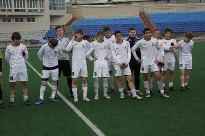 Дублёры рязанской «Звезды» проиграли команде «Госуниверситет-Русичи» 